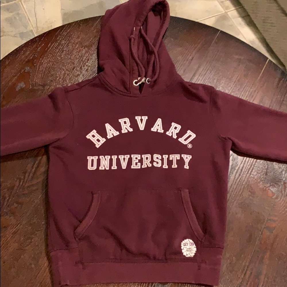 H&M Harvard university hoodie